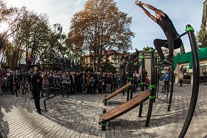STREET WORKOUT SOCHI