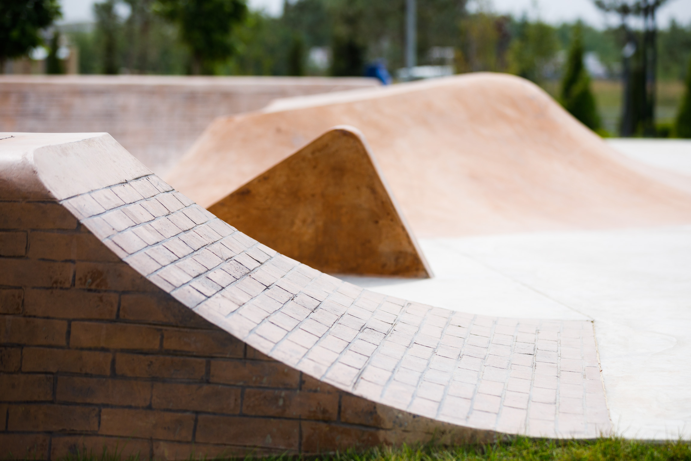 Бетонный скейт-парк Ставрополь by XSA RAmps