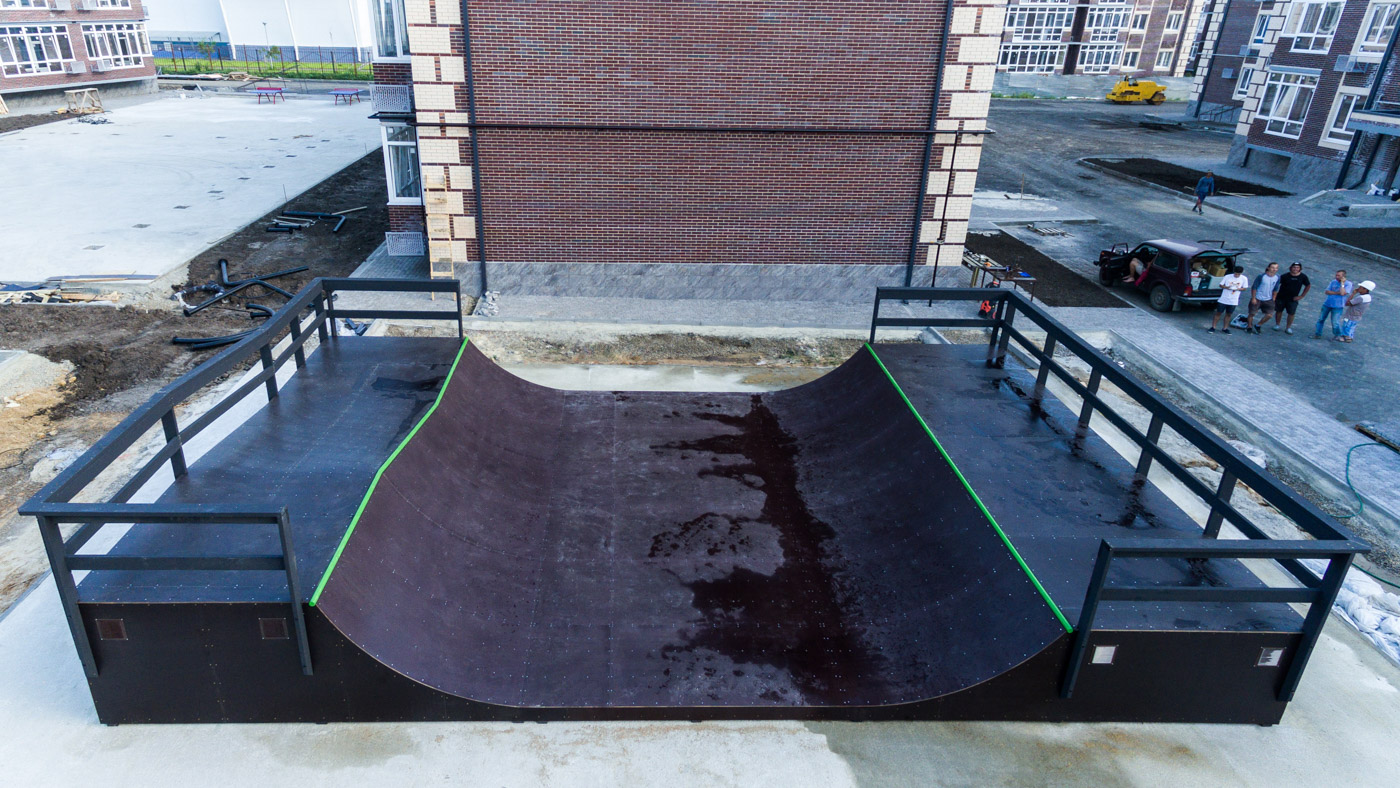 Рампа в ЖК "Новый Аксай" Ростовская область