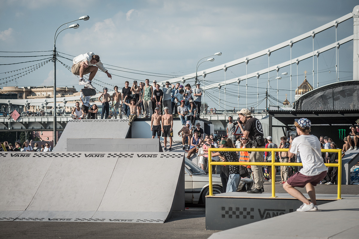 Трюки House of Vans @ Faces & Laces