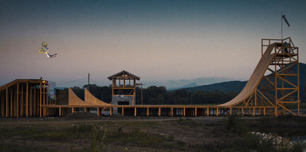 Супермен в Биг-эйр Лаго-Наки