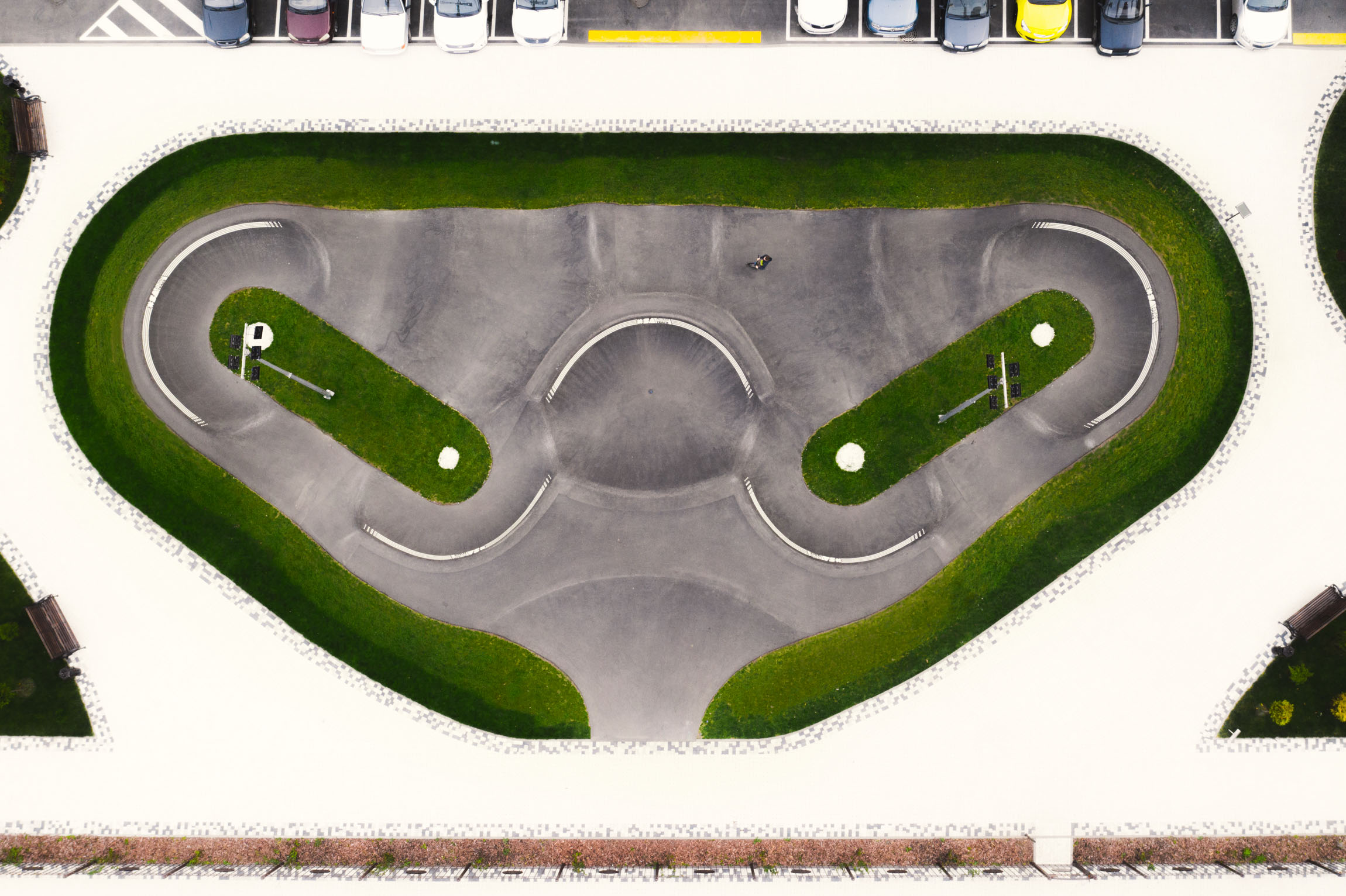 Памп-трек в Вересаево