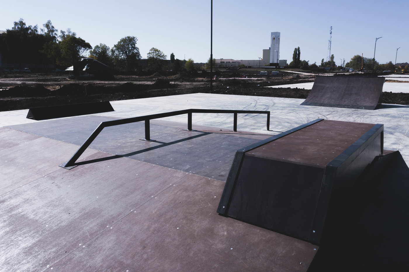 Фанбокс с рейлом и кинковым боксом