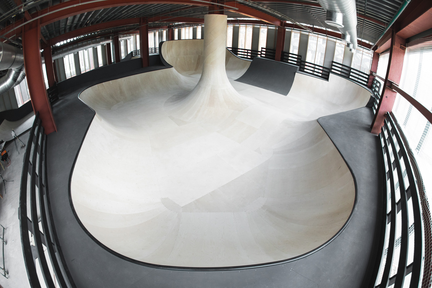 Квотер и скейт-вулкан в Самаре