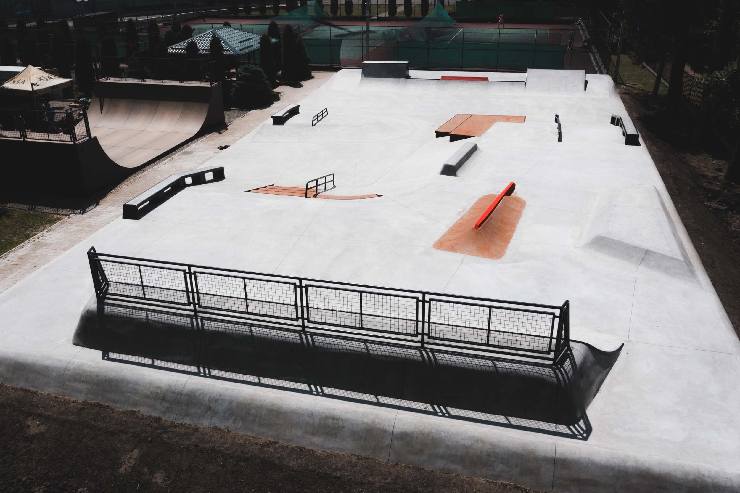 Рампа из материала XSA SMART в Майкопе