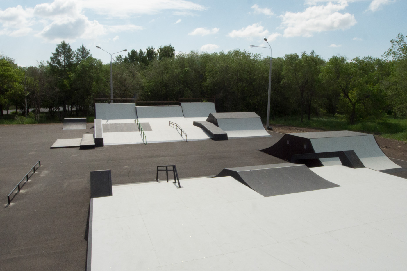 Скейт-парк в Магнитогорске