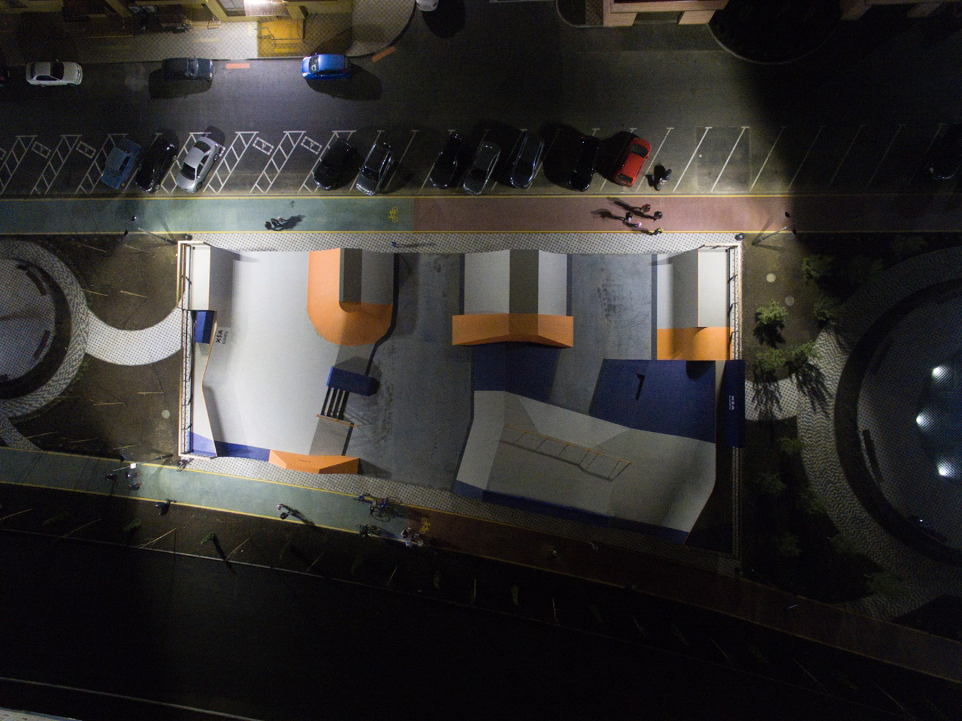 ЖК "Губернский" скейт-парк Краснодар