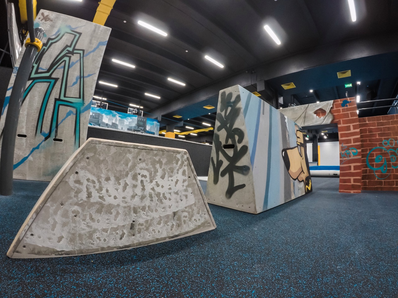 Паркур парк Fly Zone Краснодар