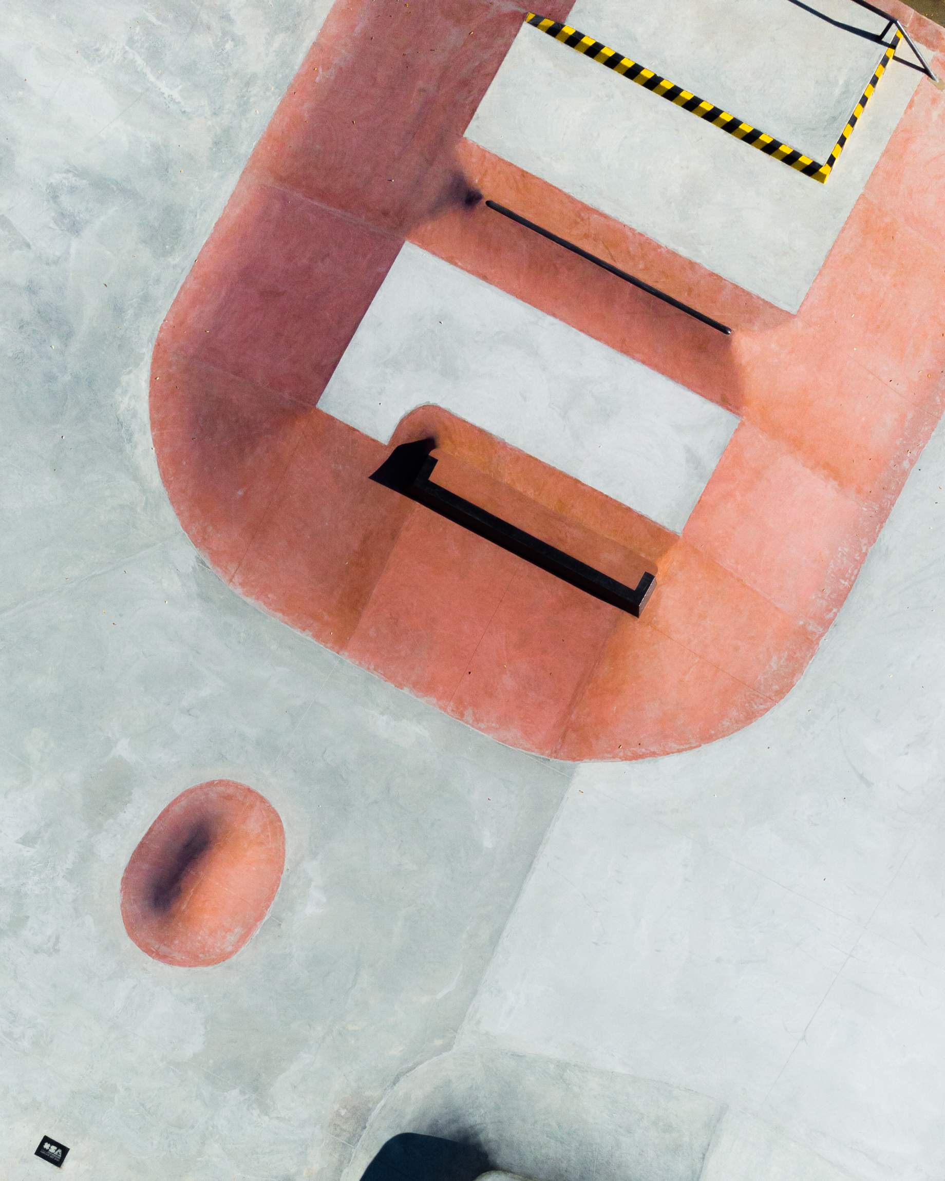 Грайндбокс в скейт-парке