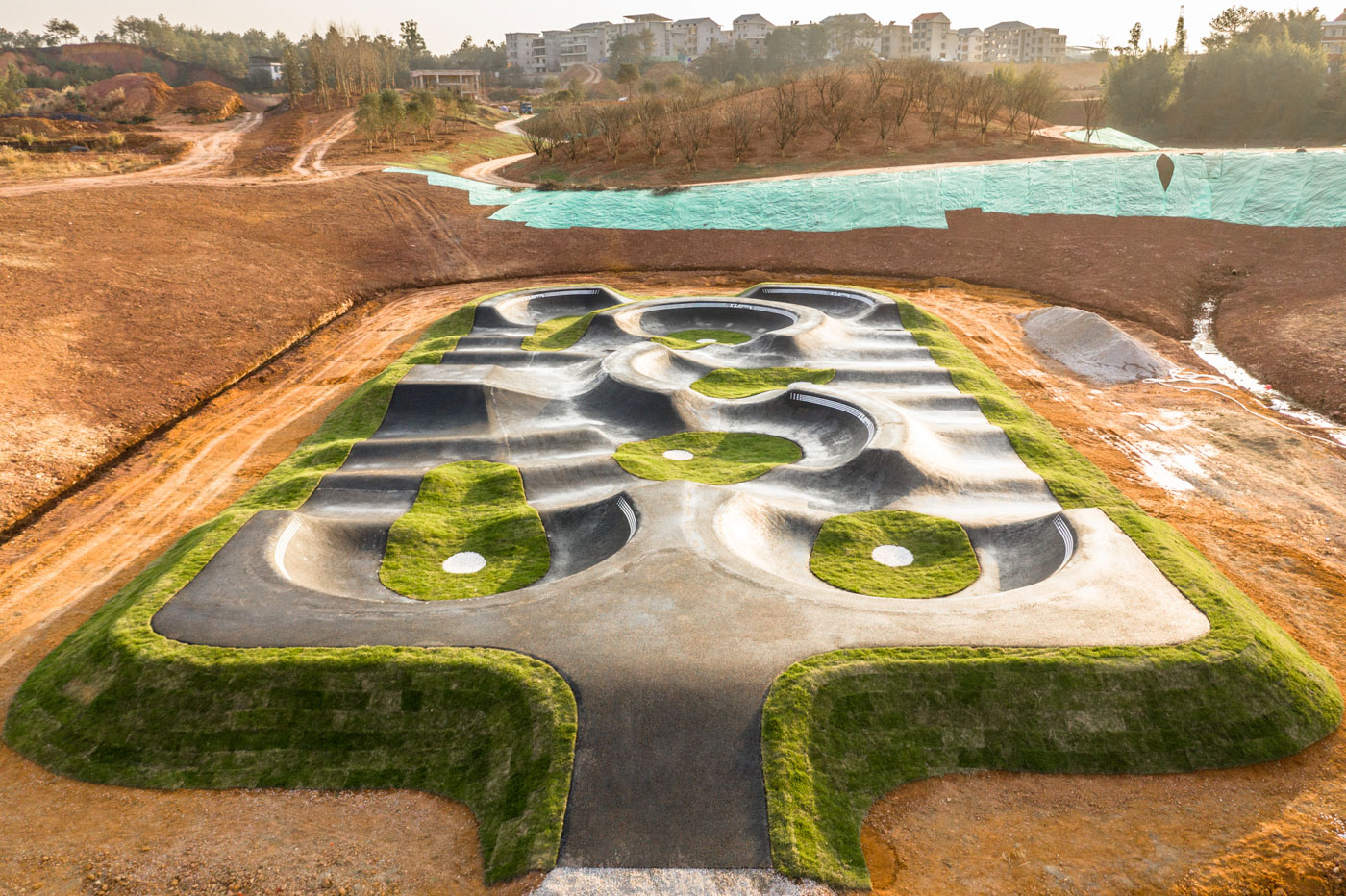 памп-трек | Китай