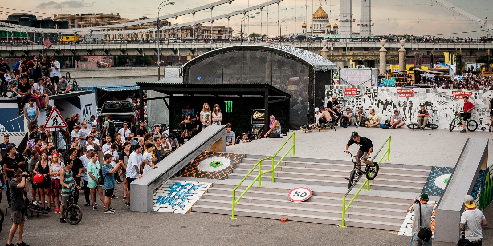 Грайнд на BMX