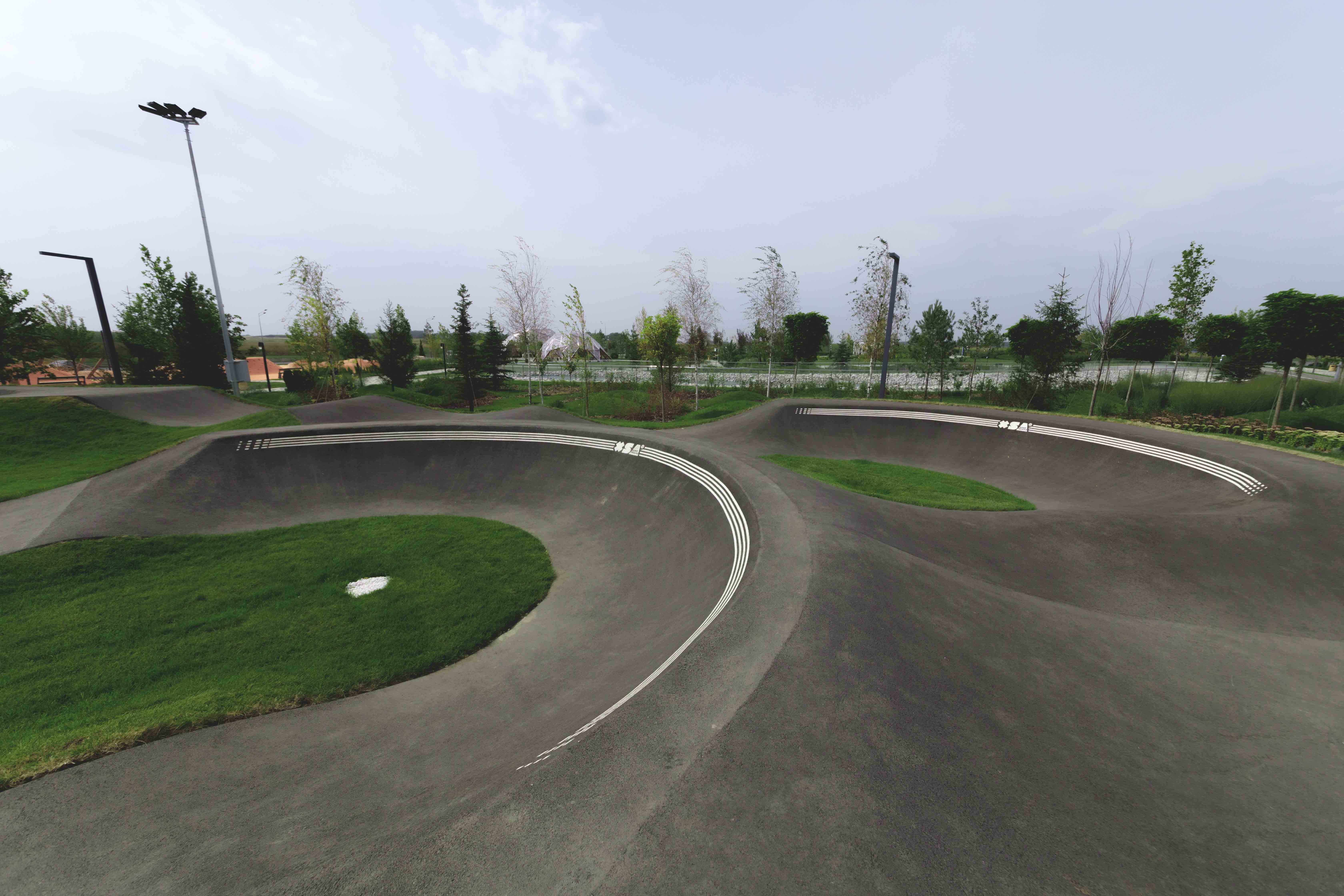 Асфальтовый в памп-трек Ставрополя XSA Ramps 2022