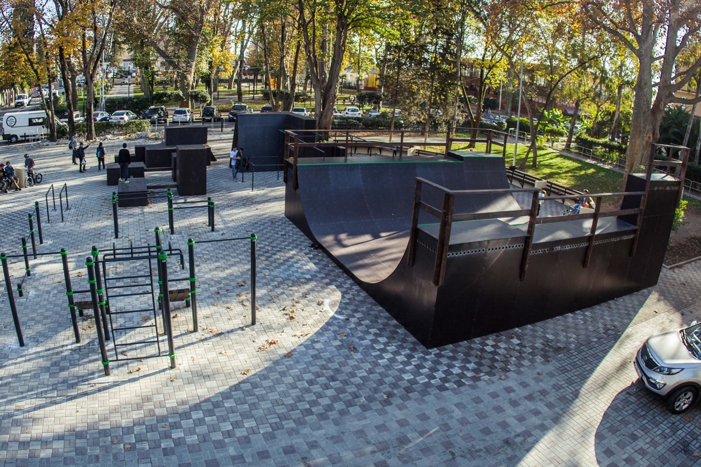 Экстрим-парк Адоеровский