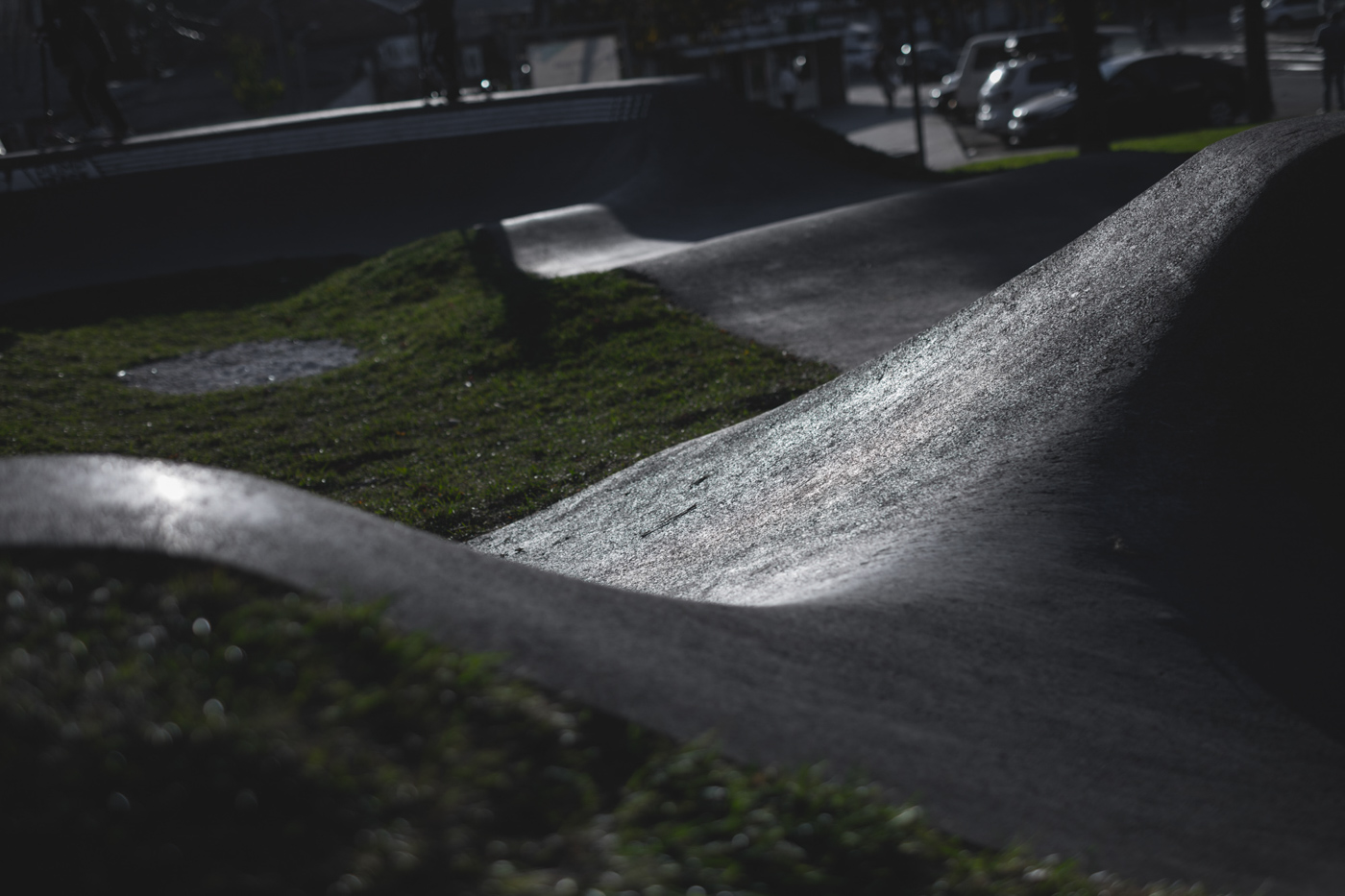 Памп-трек XSA pumptrack