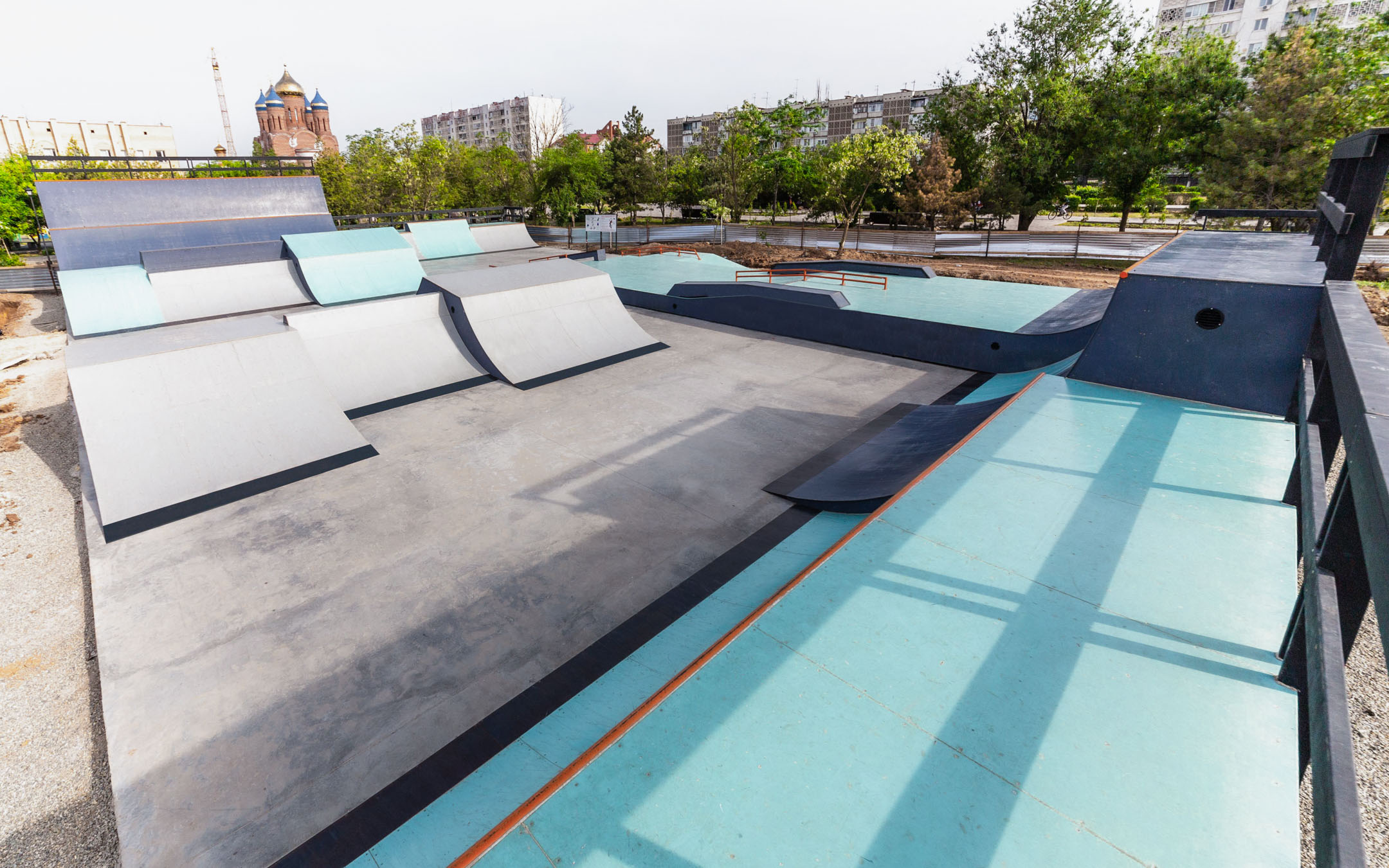 XSA Ramps скейт-парк Элиста