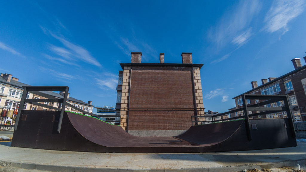 заказать рампу для скейтбординга от производителя