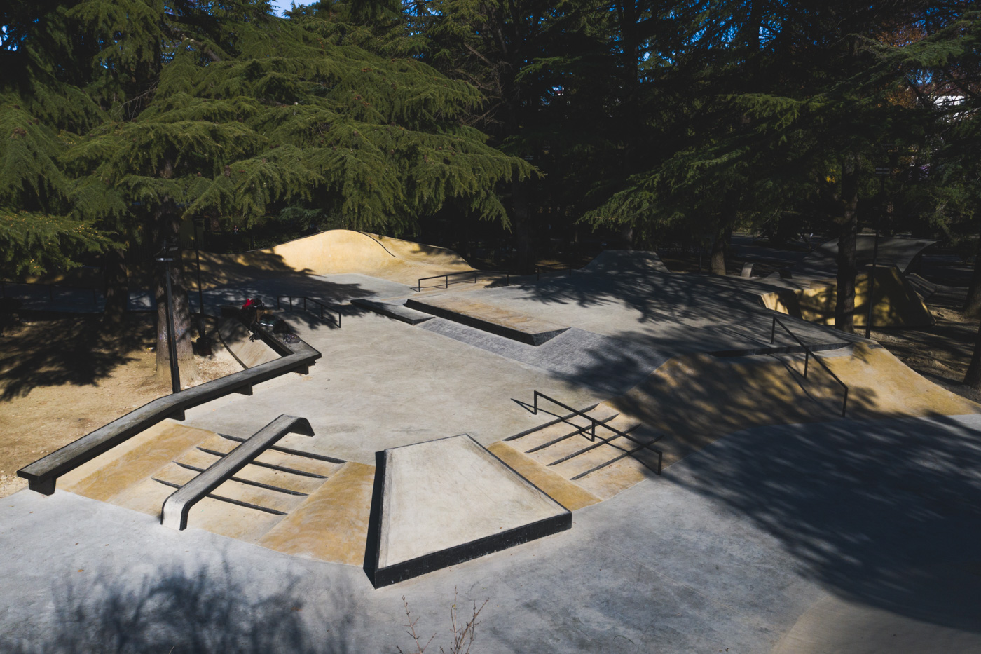 Бетонный скейт-парк в Сочи