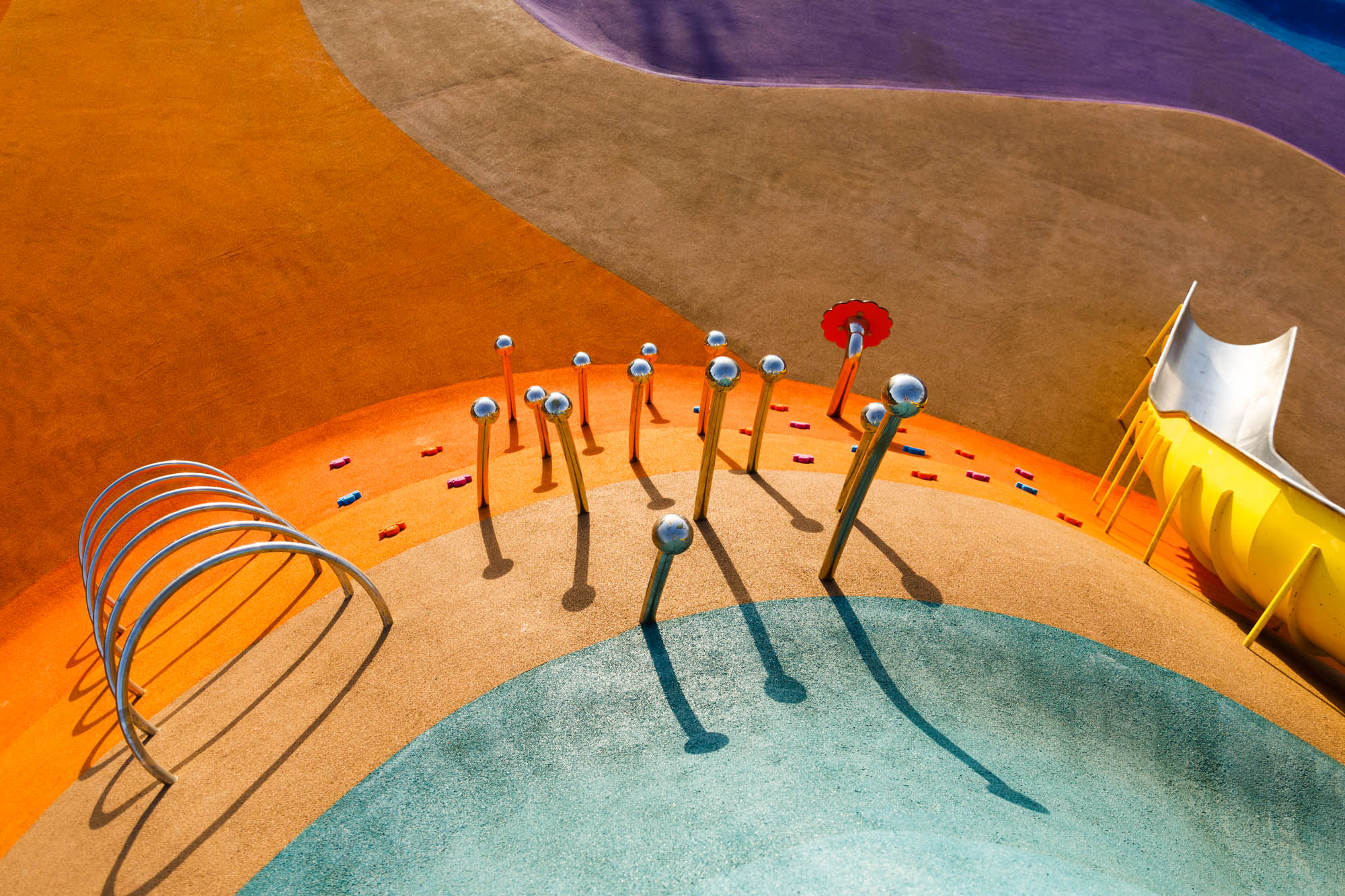 Элементы детской площадки проектирование от XSA BURO