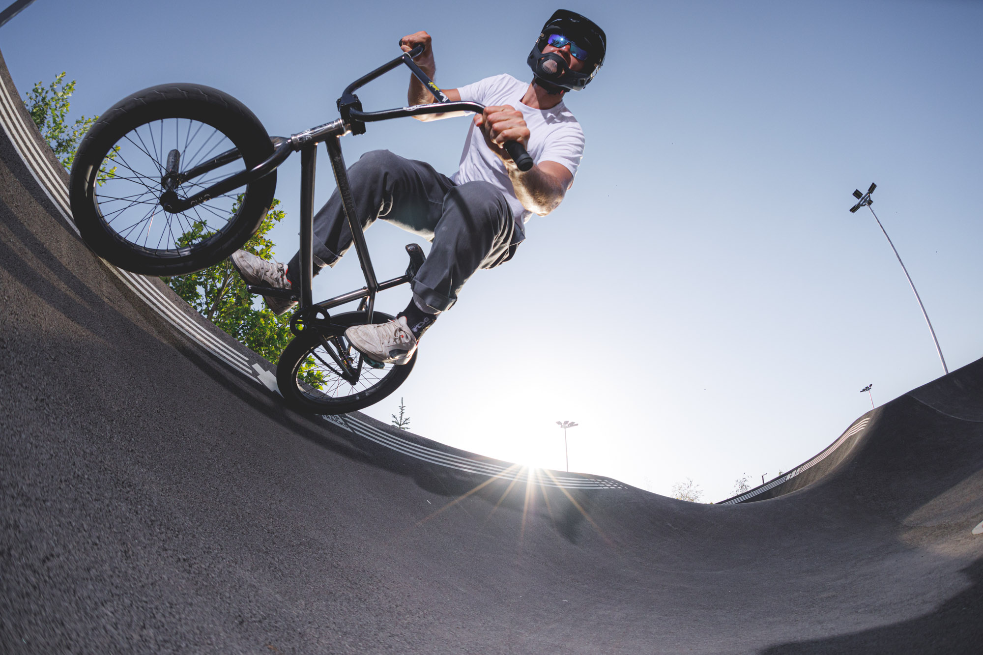 Памп-трек // Бульвар им. Щипакина от XSA Ramps