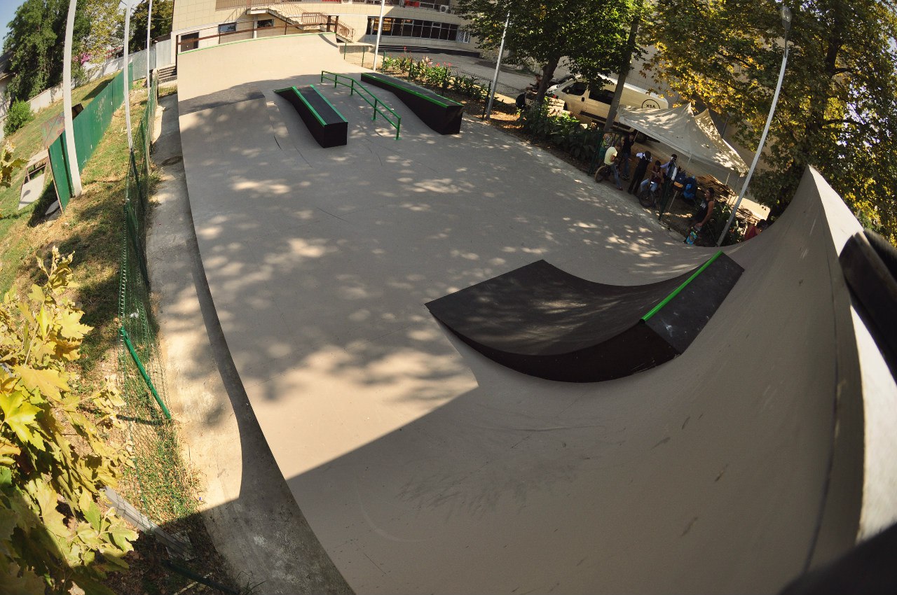 Скейт-парк в станице Динская