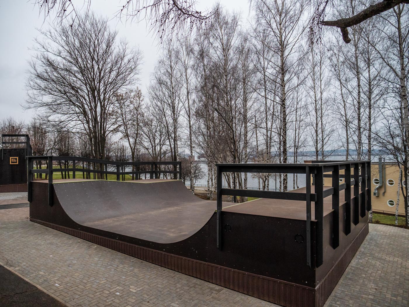 Мини-рампа в Ижевске