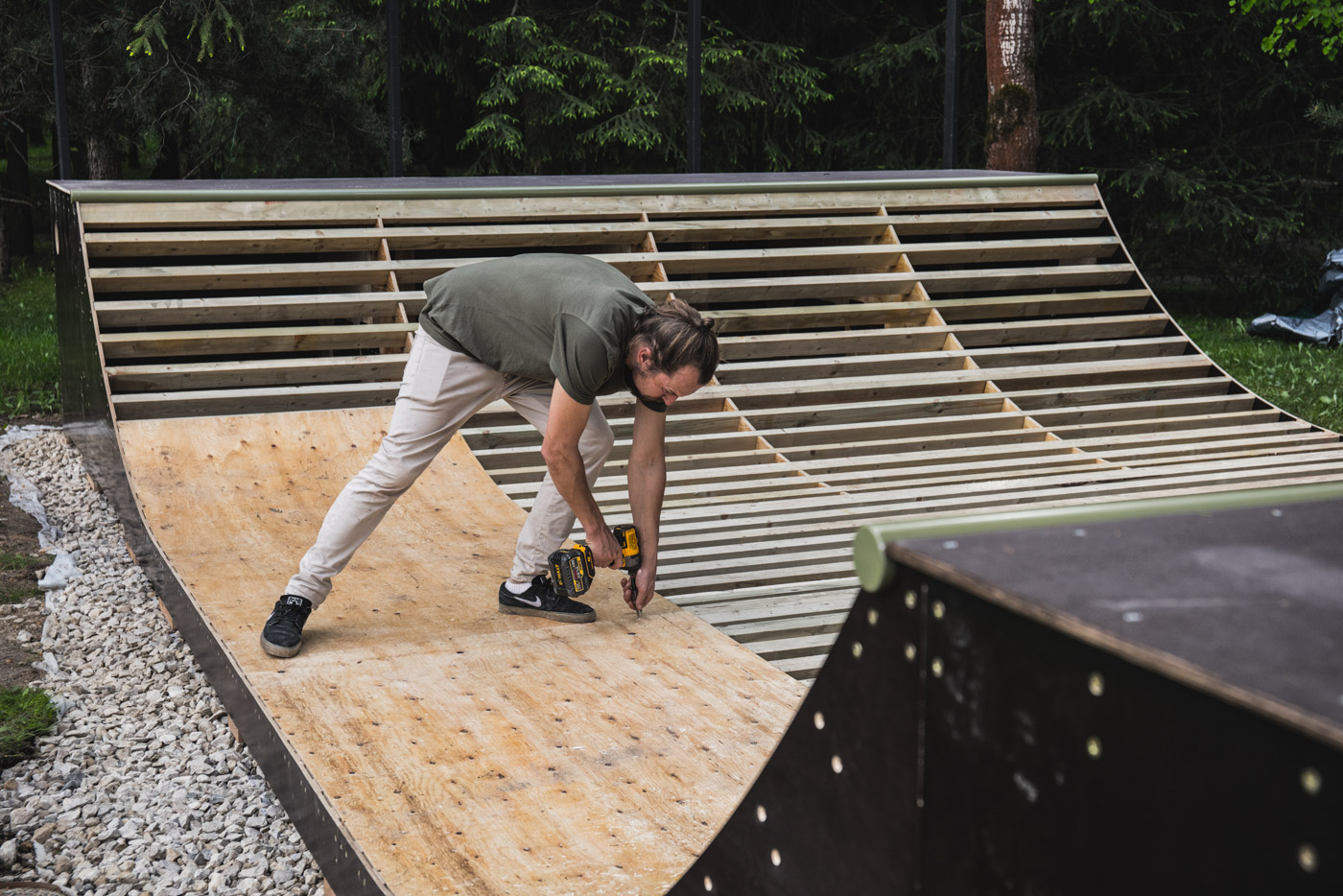 Сэм в работе