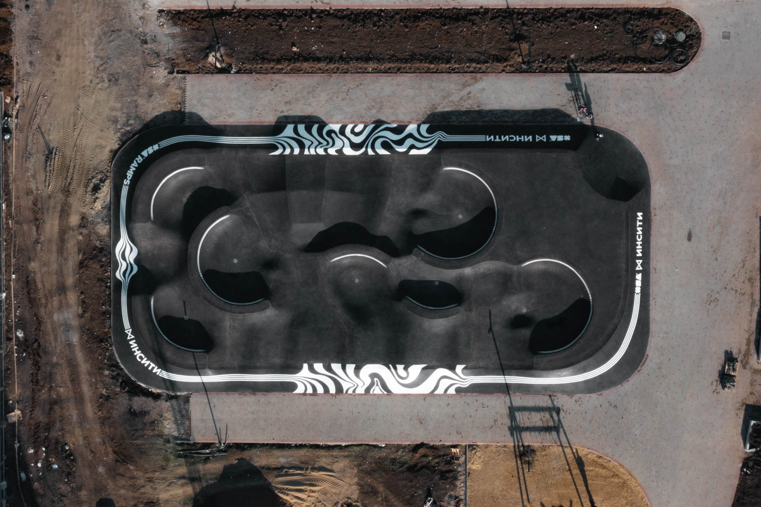 Роспись Константина Шалева aka Квадрат