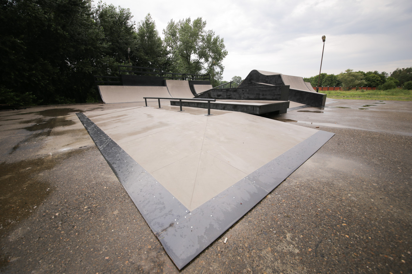 Скейт-парк в Горячем ключе