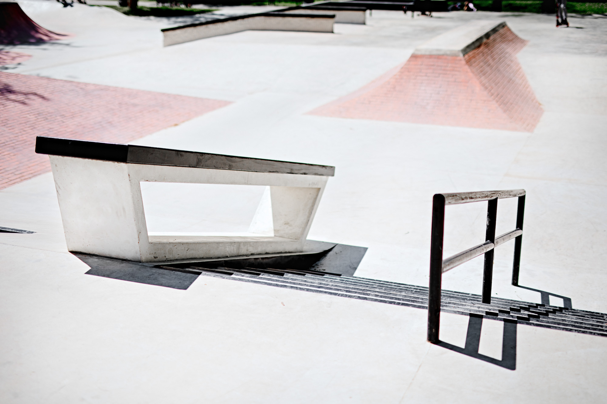 Скейт-парк в сквере Дружбы