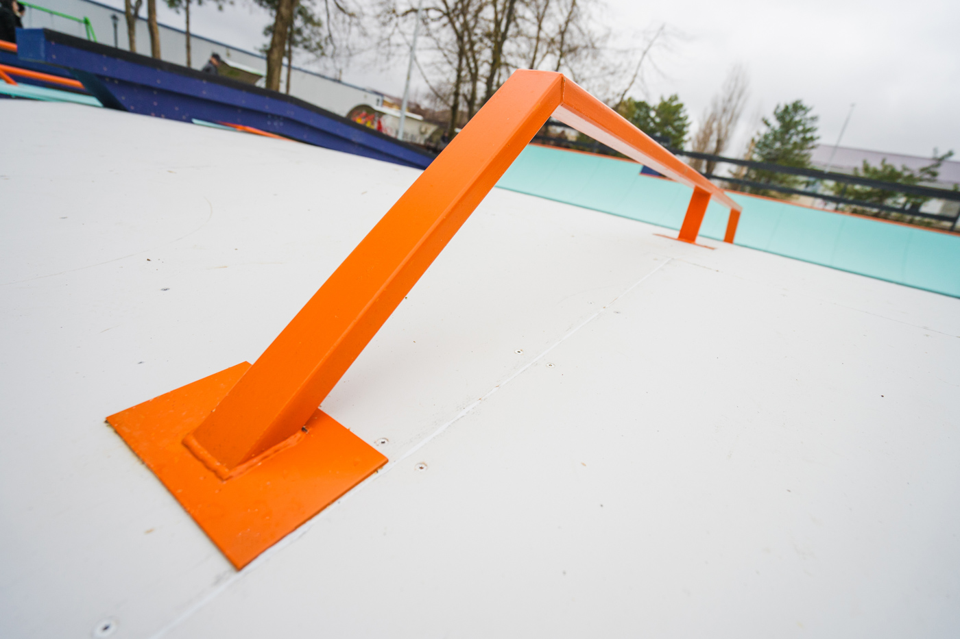 фигура для скейтбординга Рейл наклонный