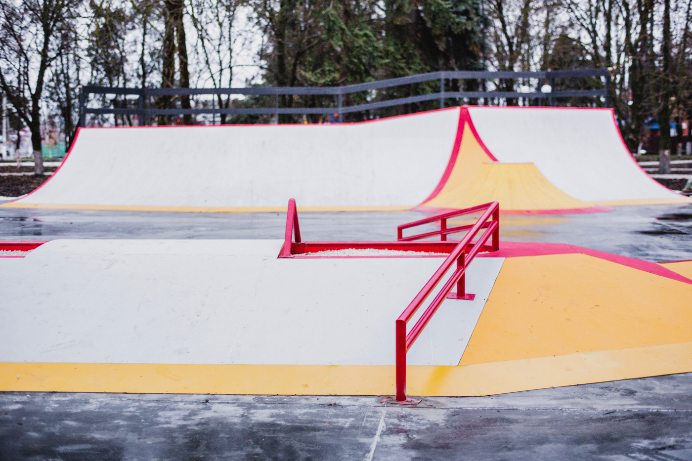 рейлы фанбокса