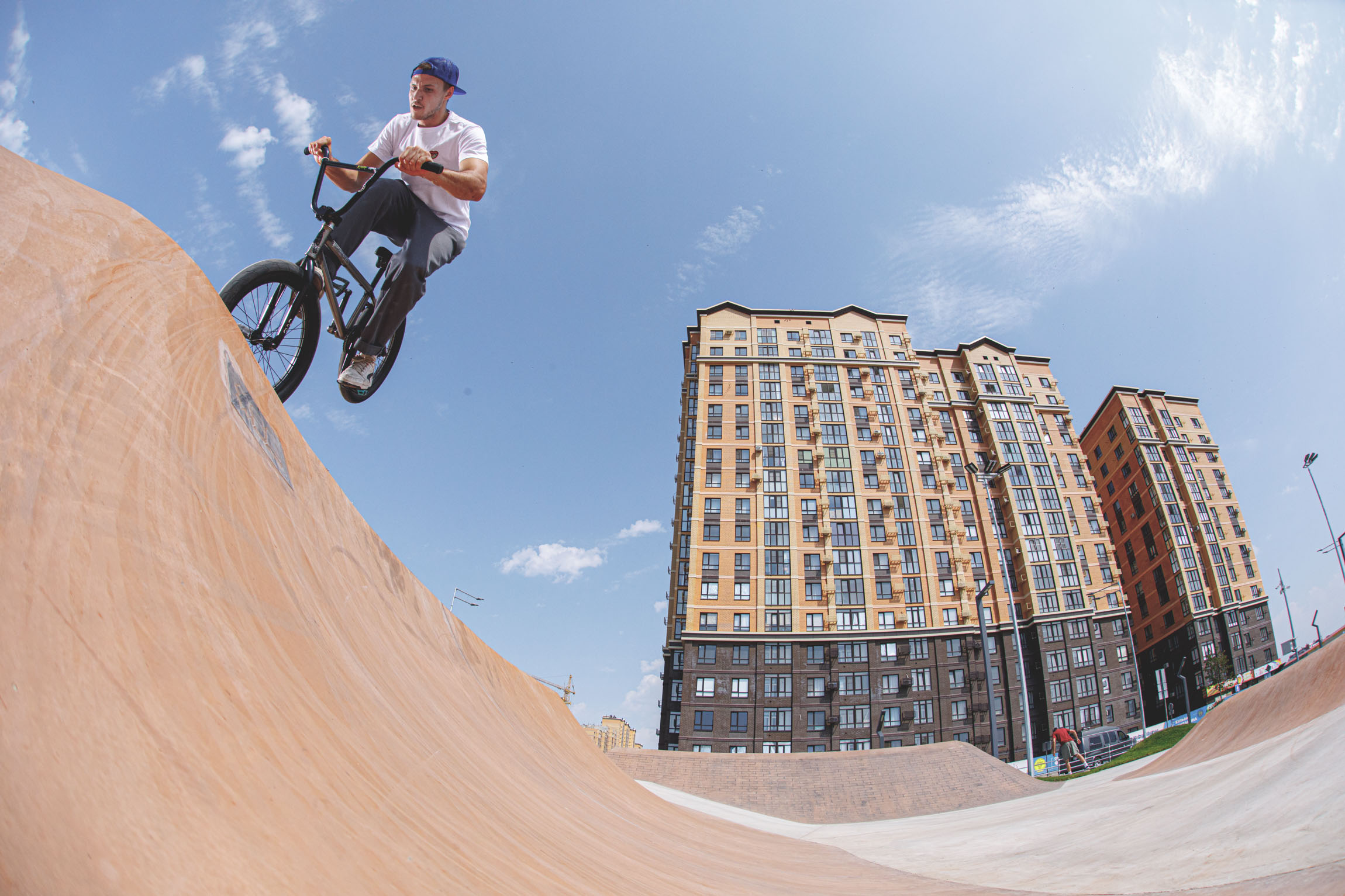 Ставропольский скейтпарк. Трюк