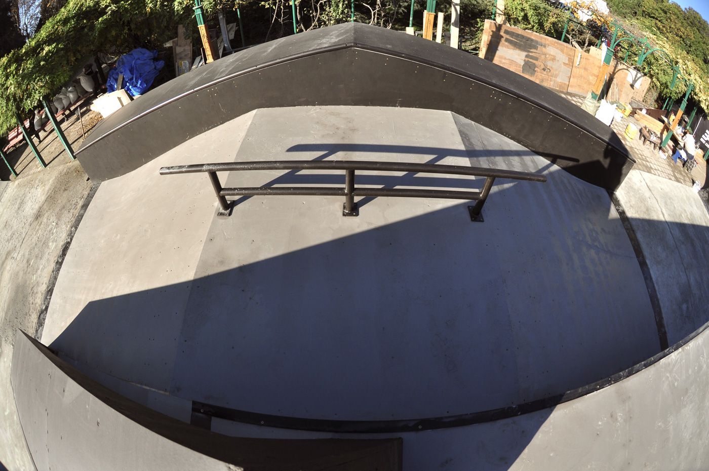 Фанбокс с рейлом и кинковым боксом