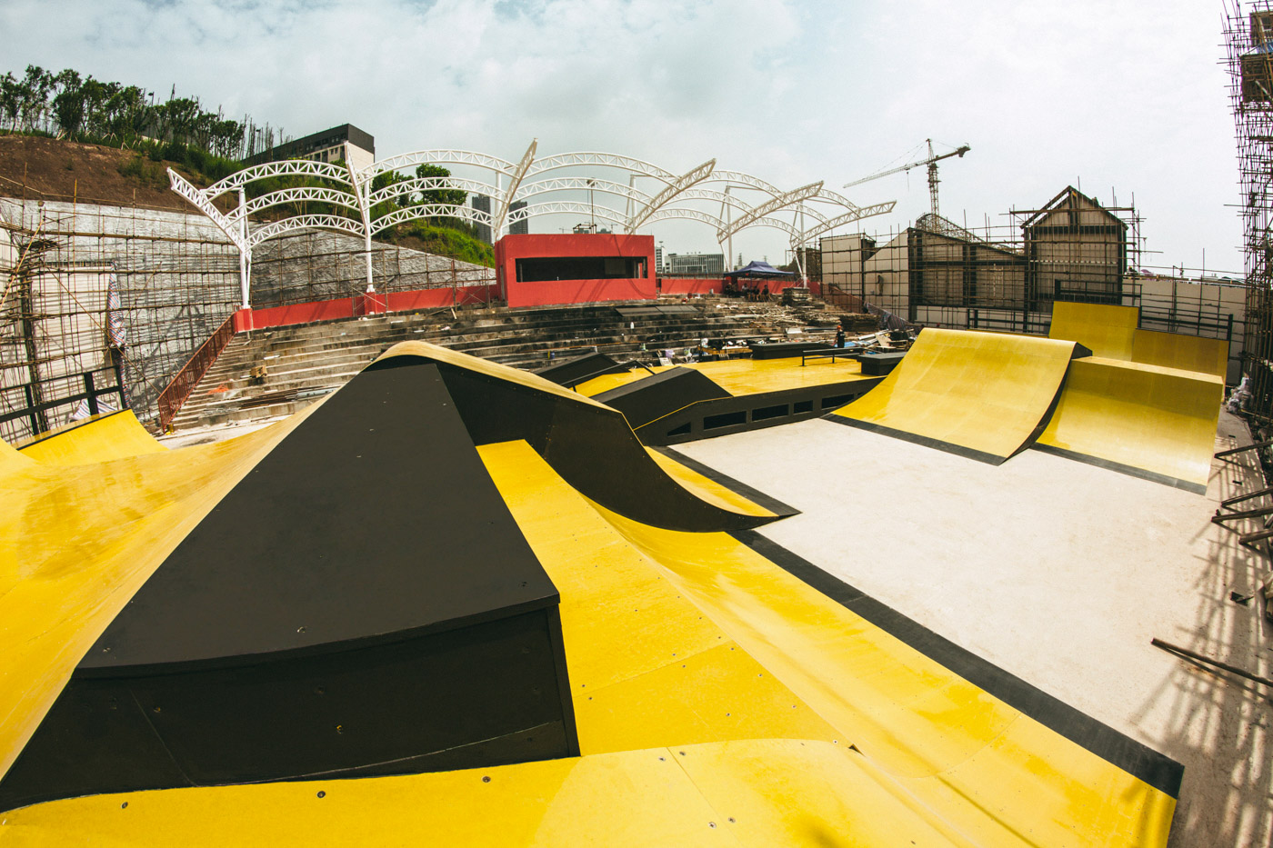 Скейт-парк | Чунцин