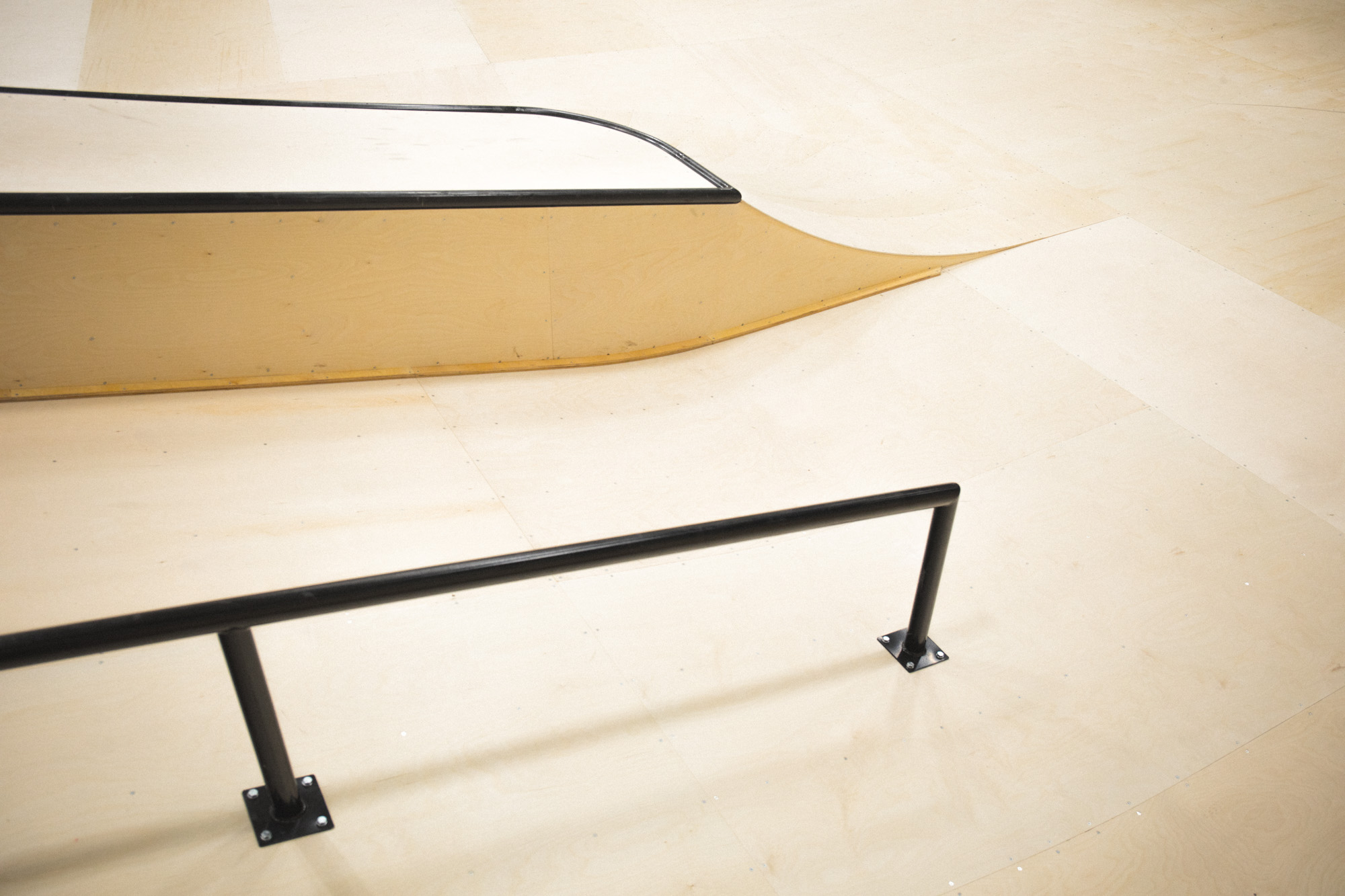 Рейл скейт-парка XSA Ramps