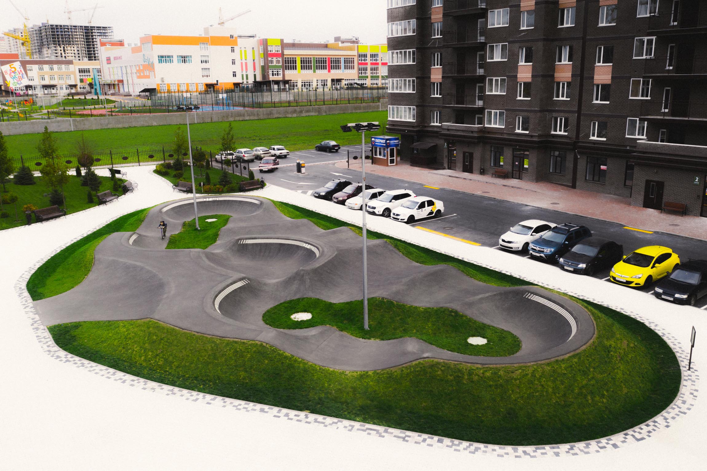 Новый памп-трек в Ростове