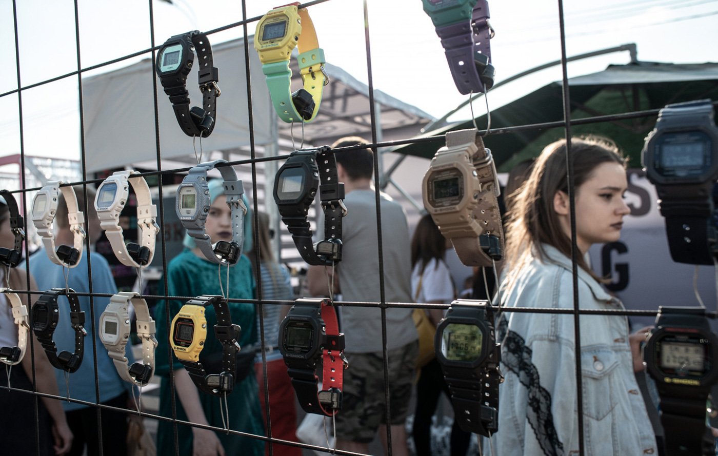 G-SHOCK x ЮНИОН |  Faces&Laces