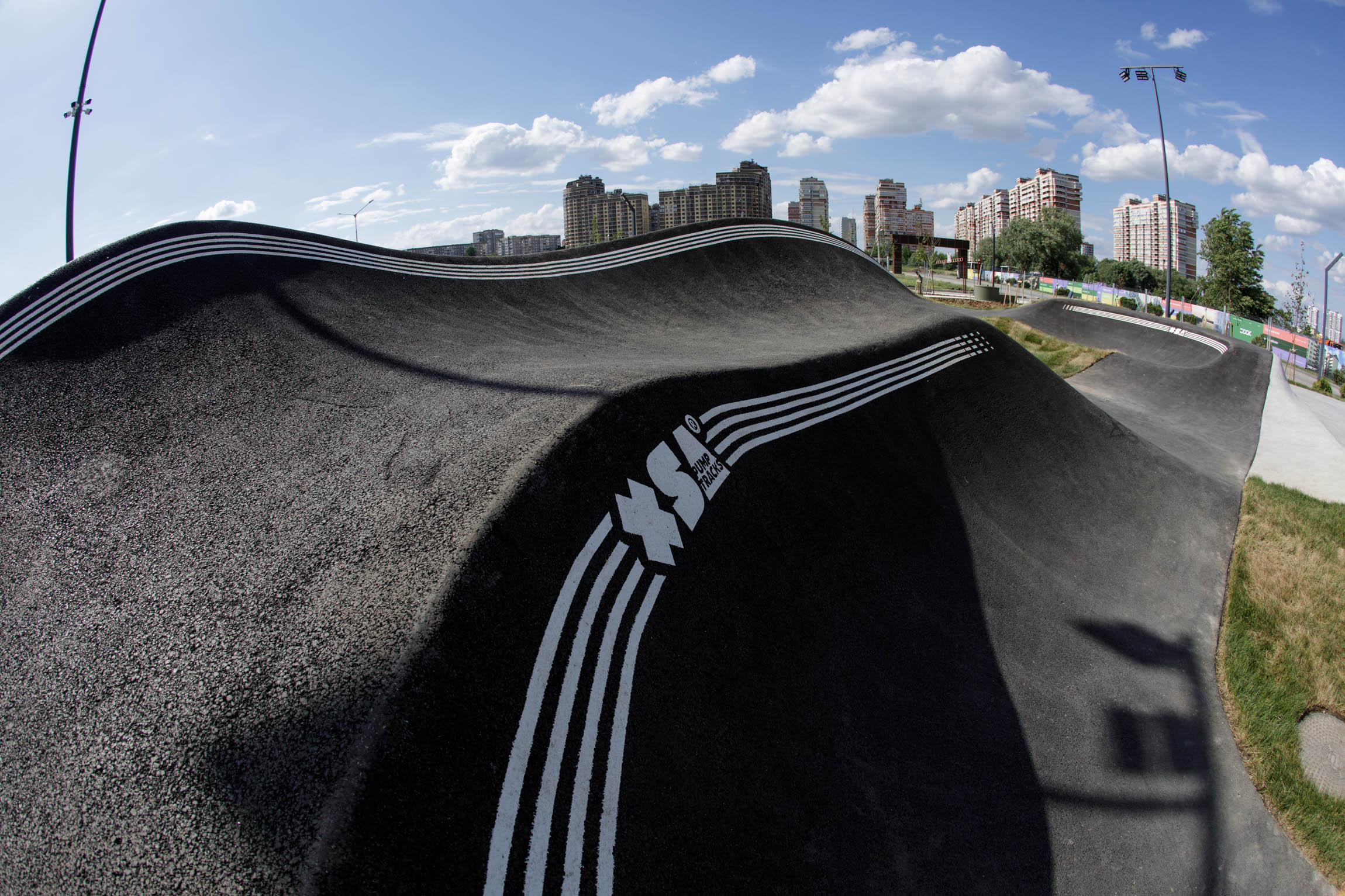 Общественное пространство и Sport Hub || ЖК Трилогия