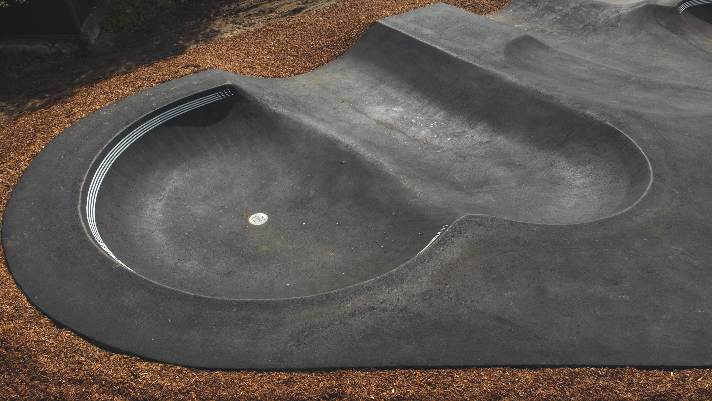 Чаша памп-трека. Город Боровичи. Производство XSA Ramps