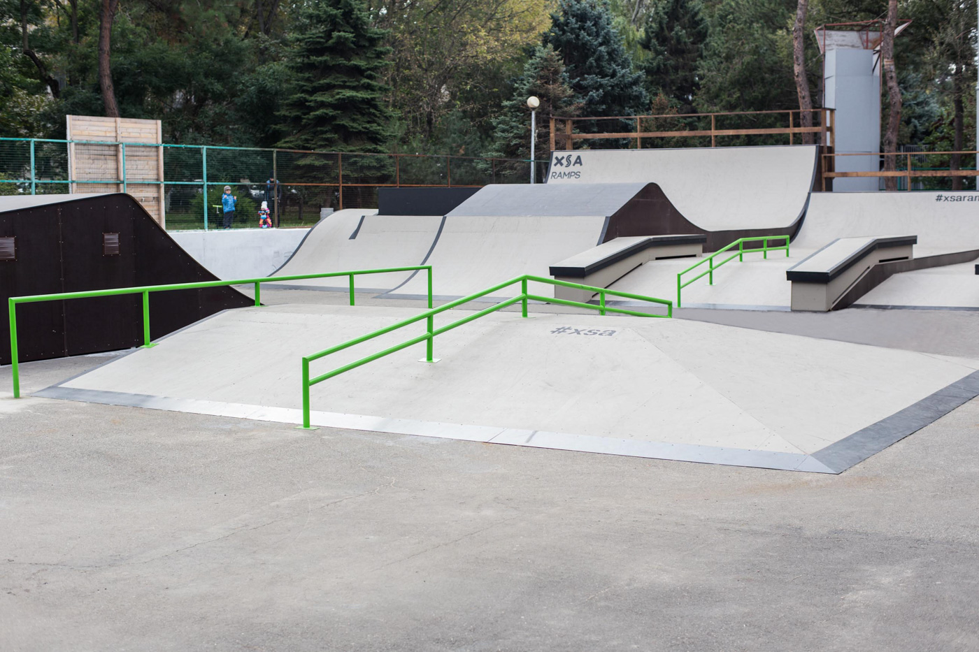 Скейт-парк XSA Анапа