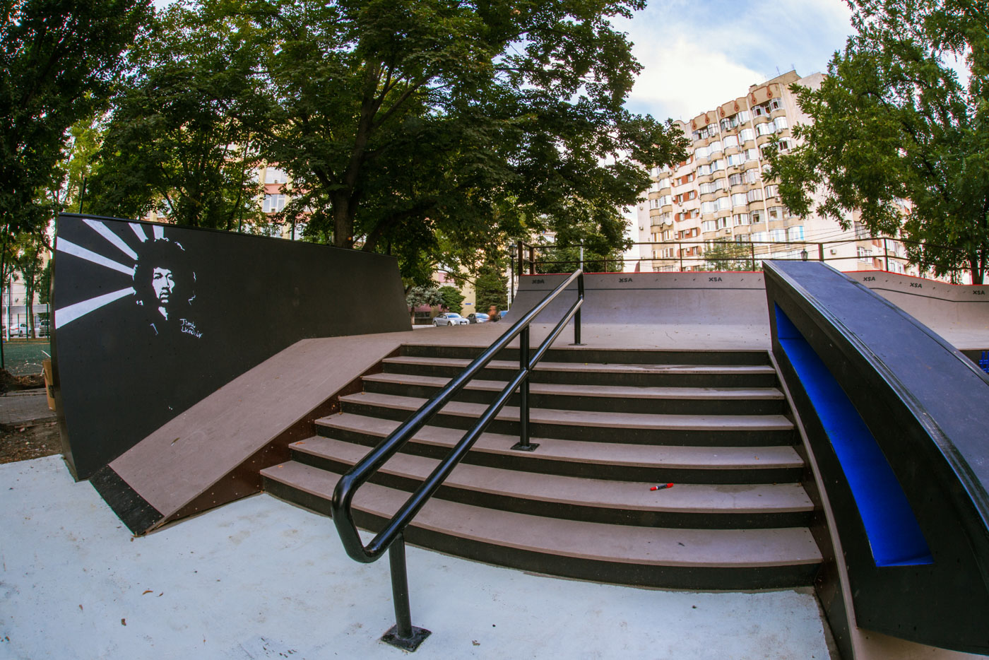 Джимми Хендрикс на воллрайде