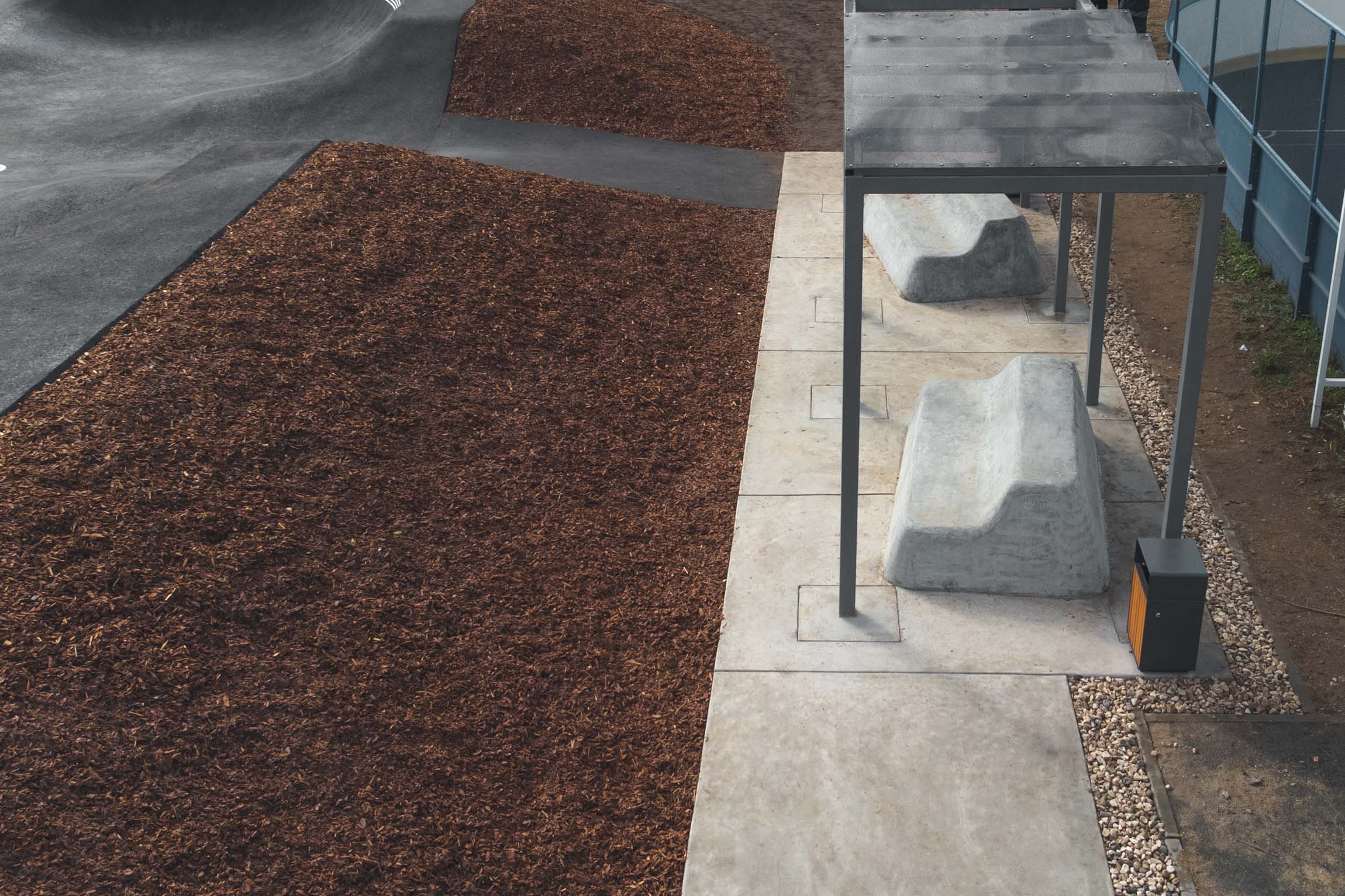 Скамья Гауди - разработка XSA Buro