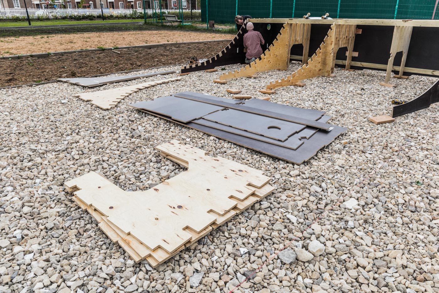 Каркас мини-рампы