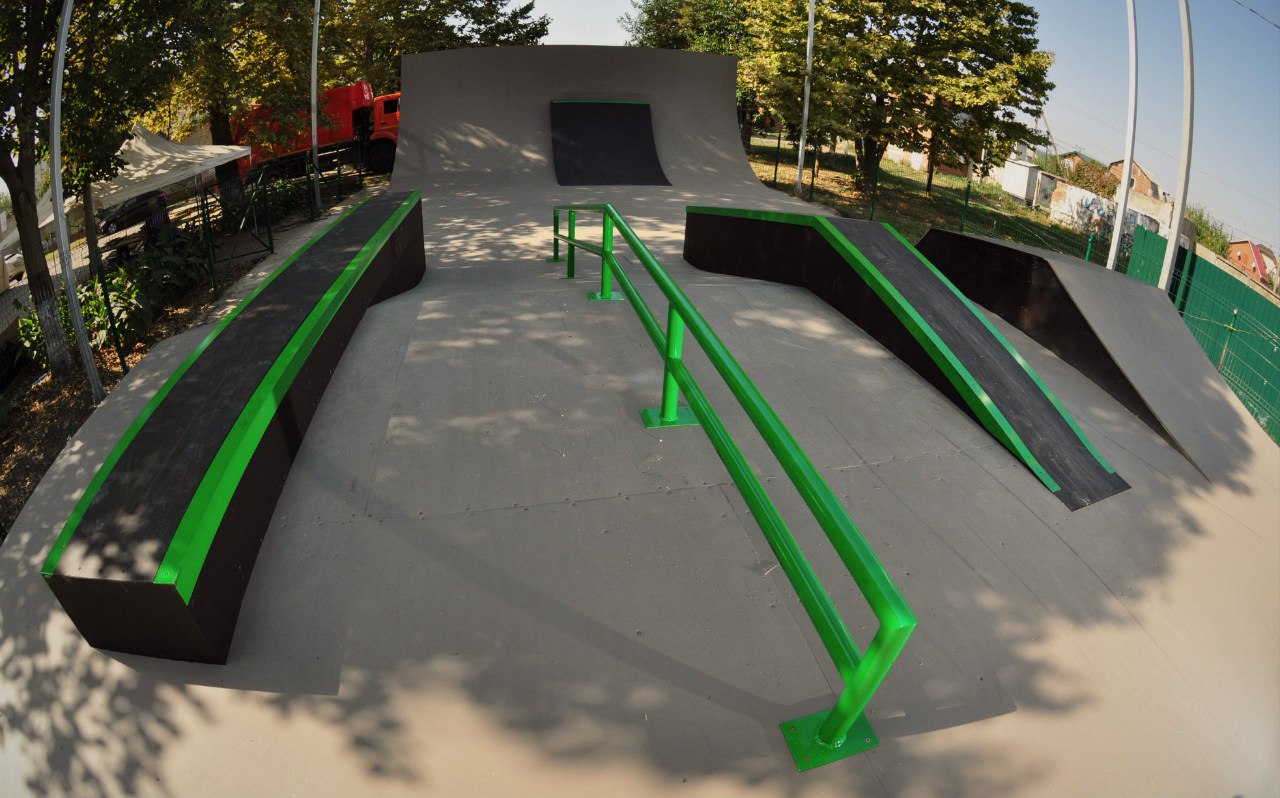 Реил и грайндбокс