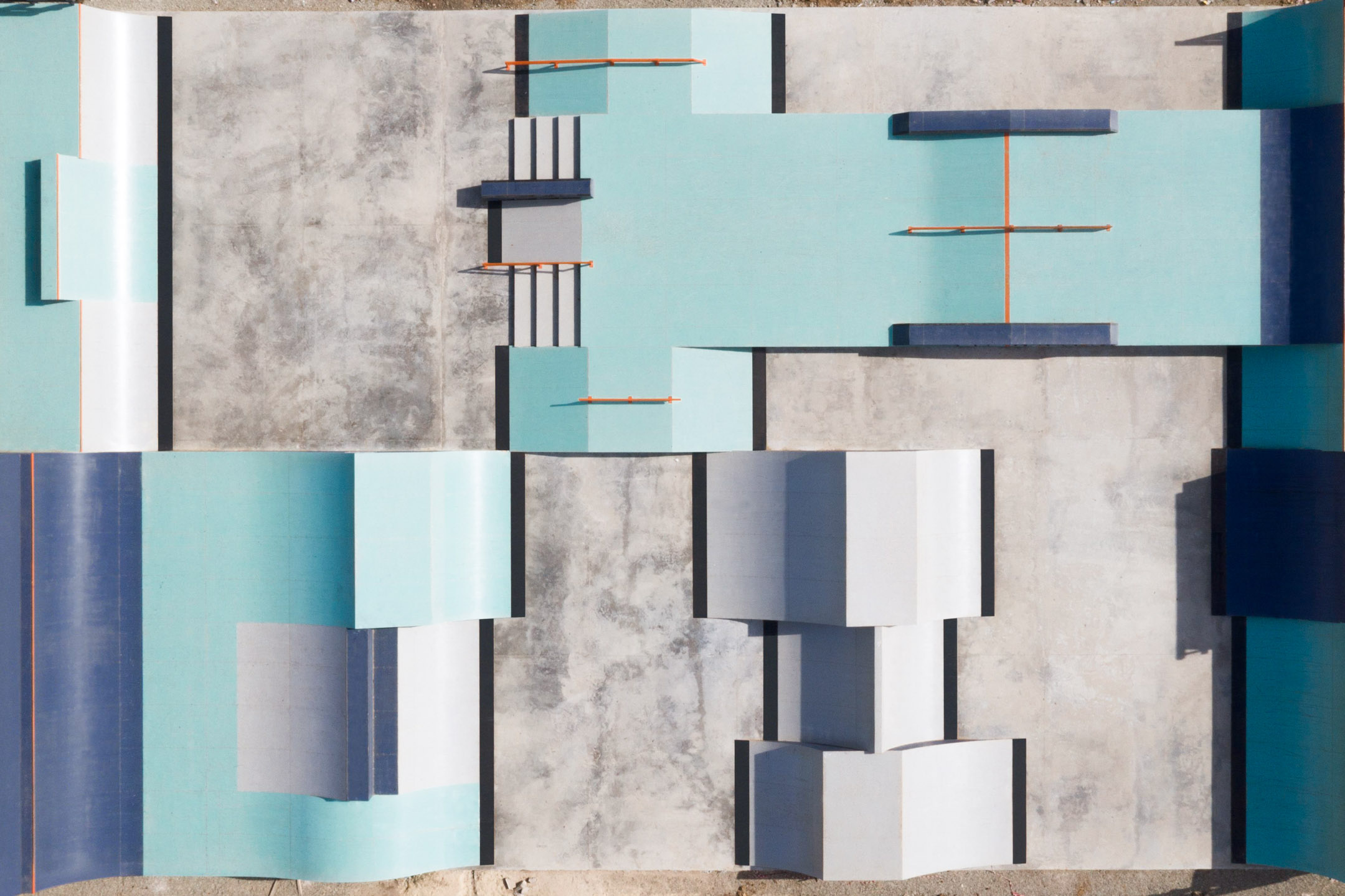 XSA Ramps Skatepark Elista