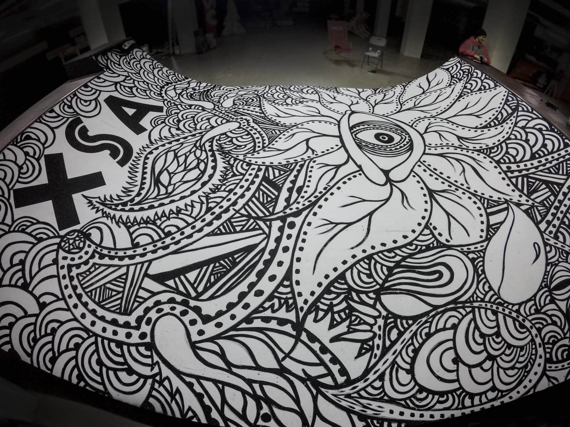 Мини-рампа "Флакон" Сочи