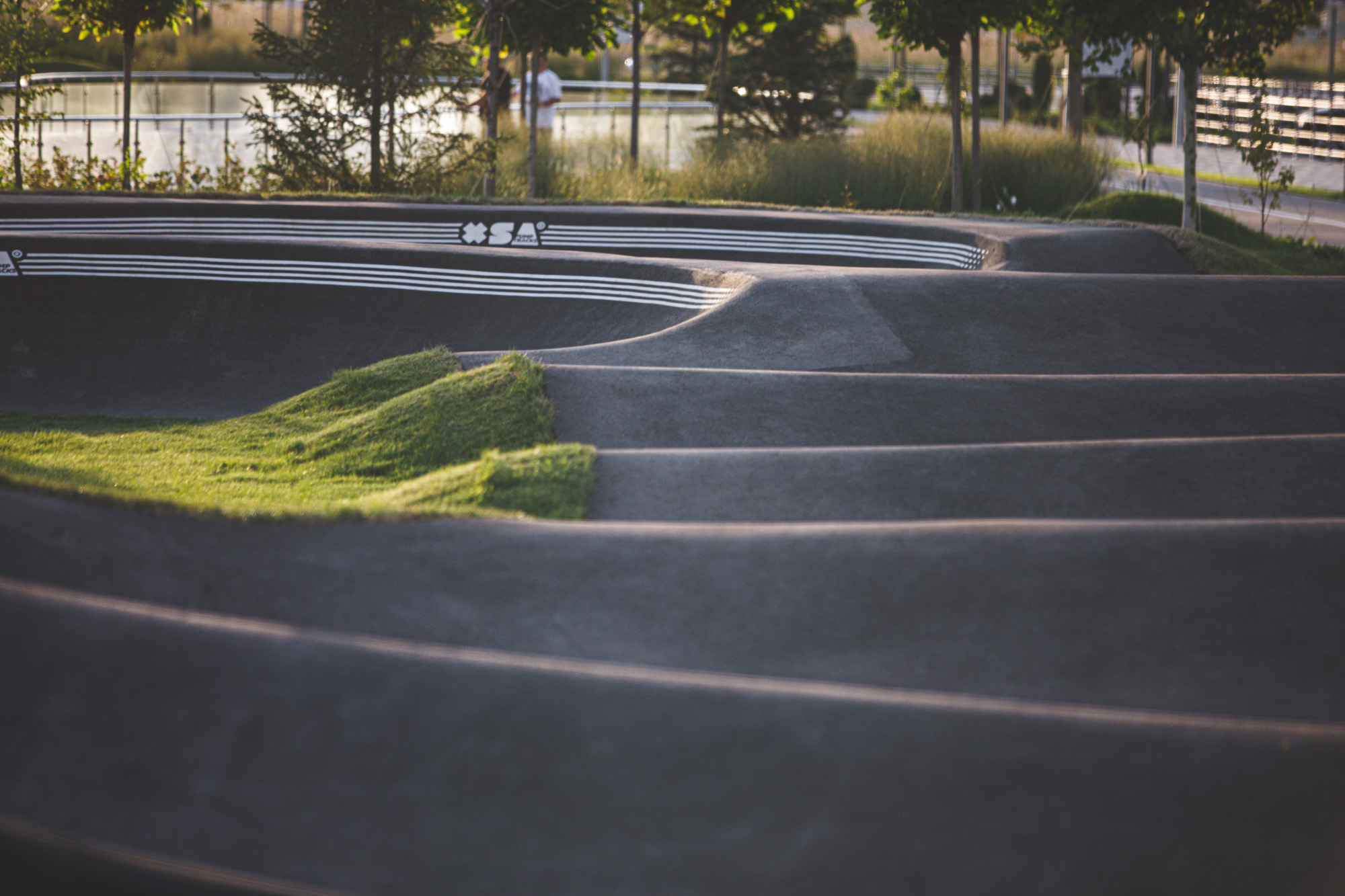 Памп-трек бульвар им. Щипакина в Ставрополе