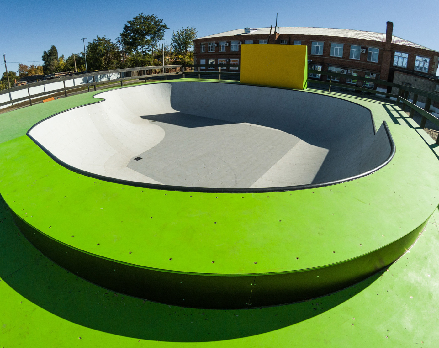 Боул города Константиновска