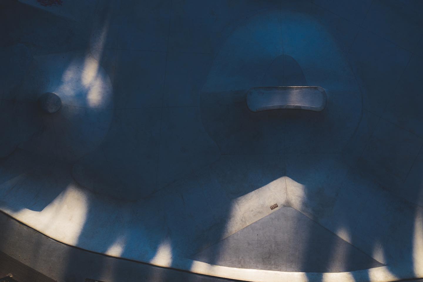 Бетонная скейт-плаза в Ялте