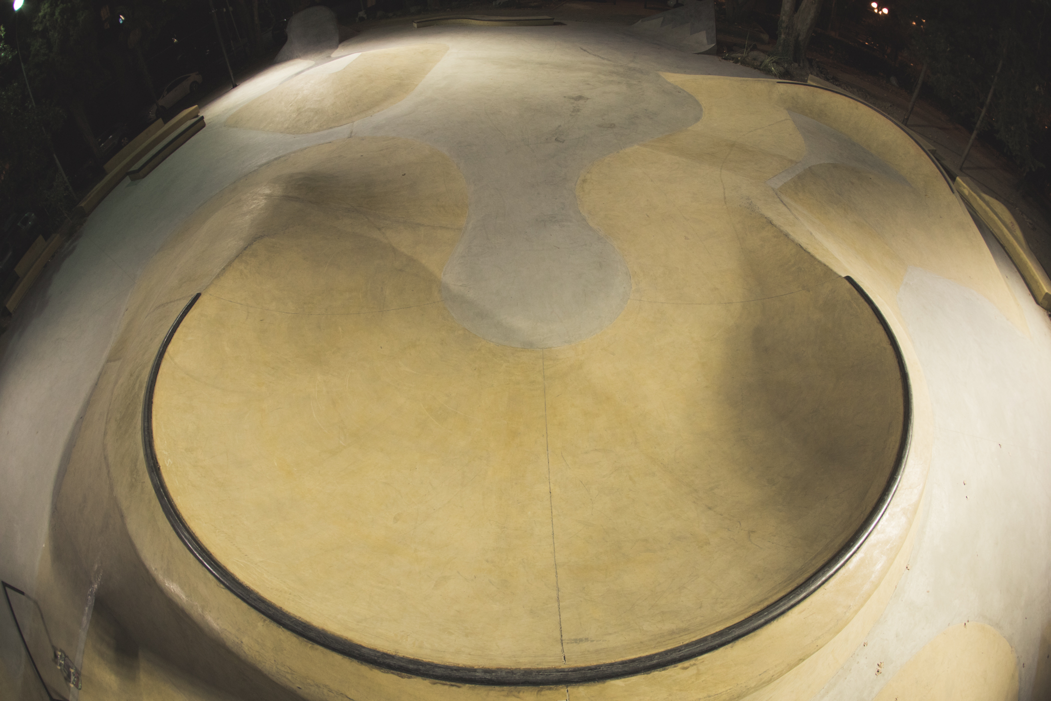 Квотерпайп с элементами боула